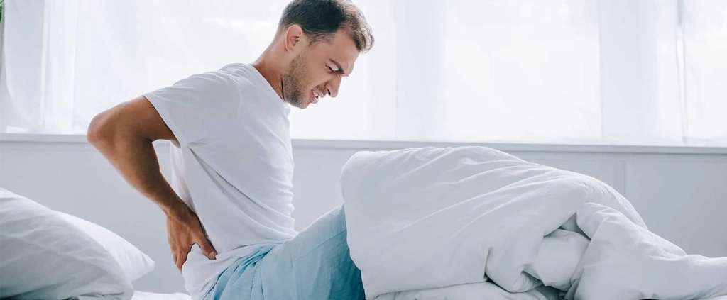 بهترین تشک برای دیسک کمر